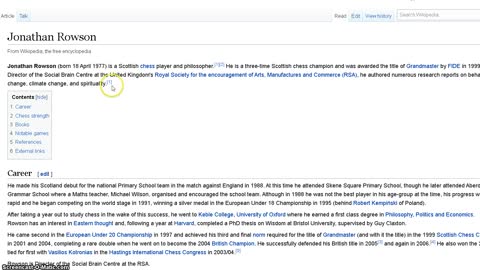 Scottish Grandmaster attempts to buy a Tesco sandwich