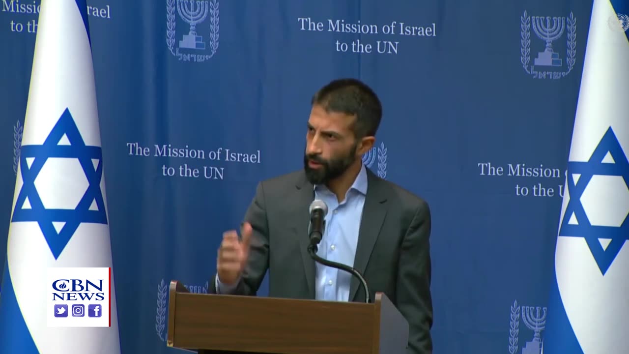 Son of Hamas Co-Founder Denounces Group at UN, Exposes 'Savage' Indoctrination of Palestinian Kids