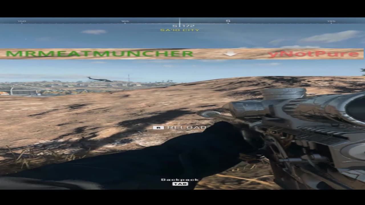 DMZ Hacked or Cracked!? Cargo Truck Snipe!