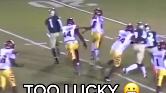 Receiver with the catch of a lifetime