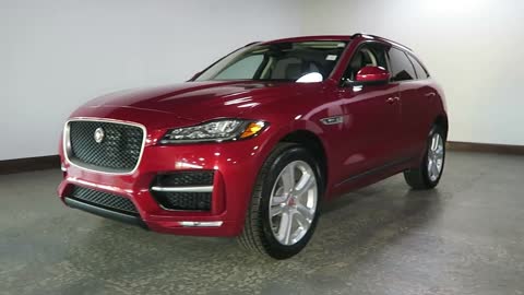 2018 Jaguar F-PACE 25t R-Sport AWD for Sale in Canton, Ohio Jeff's Motorcars