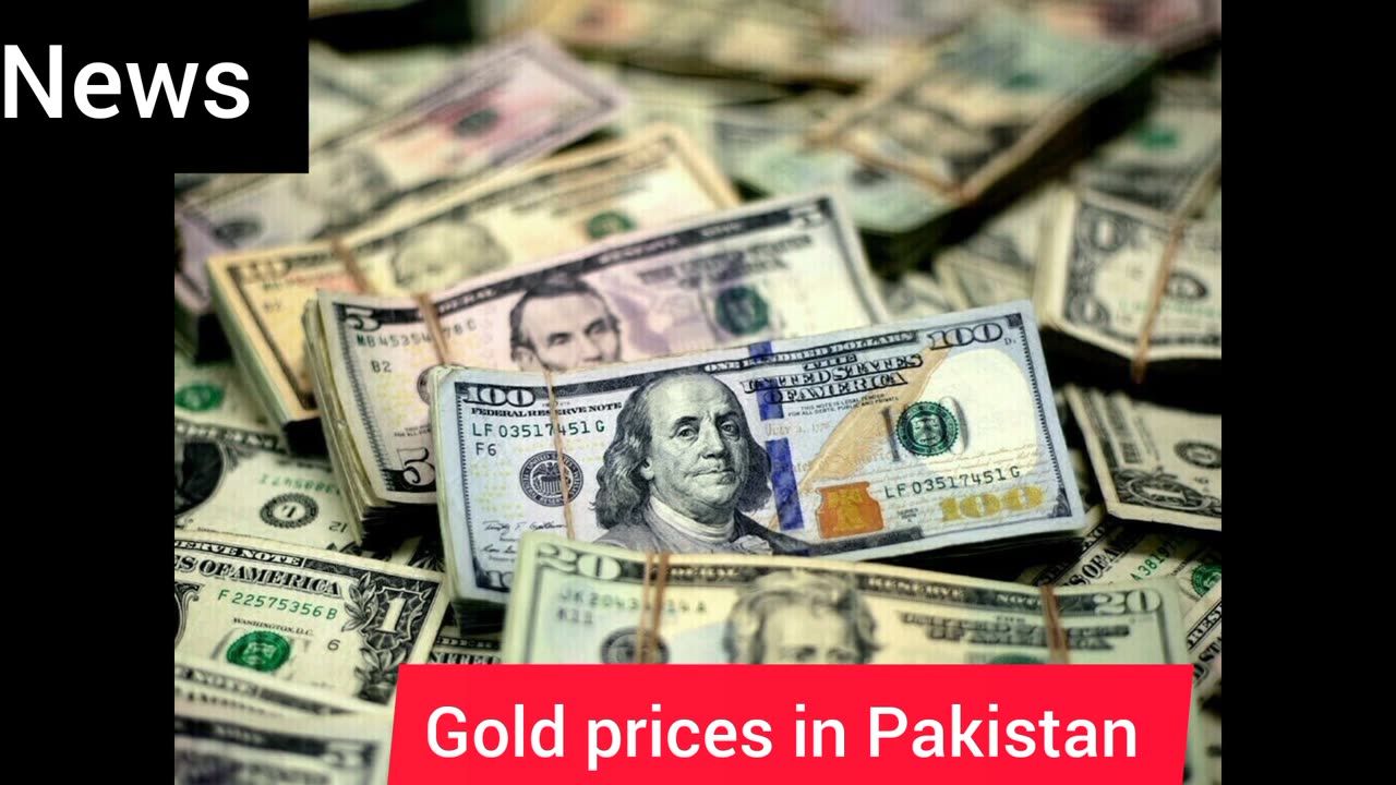 Gold prices in Pakistan