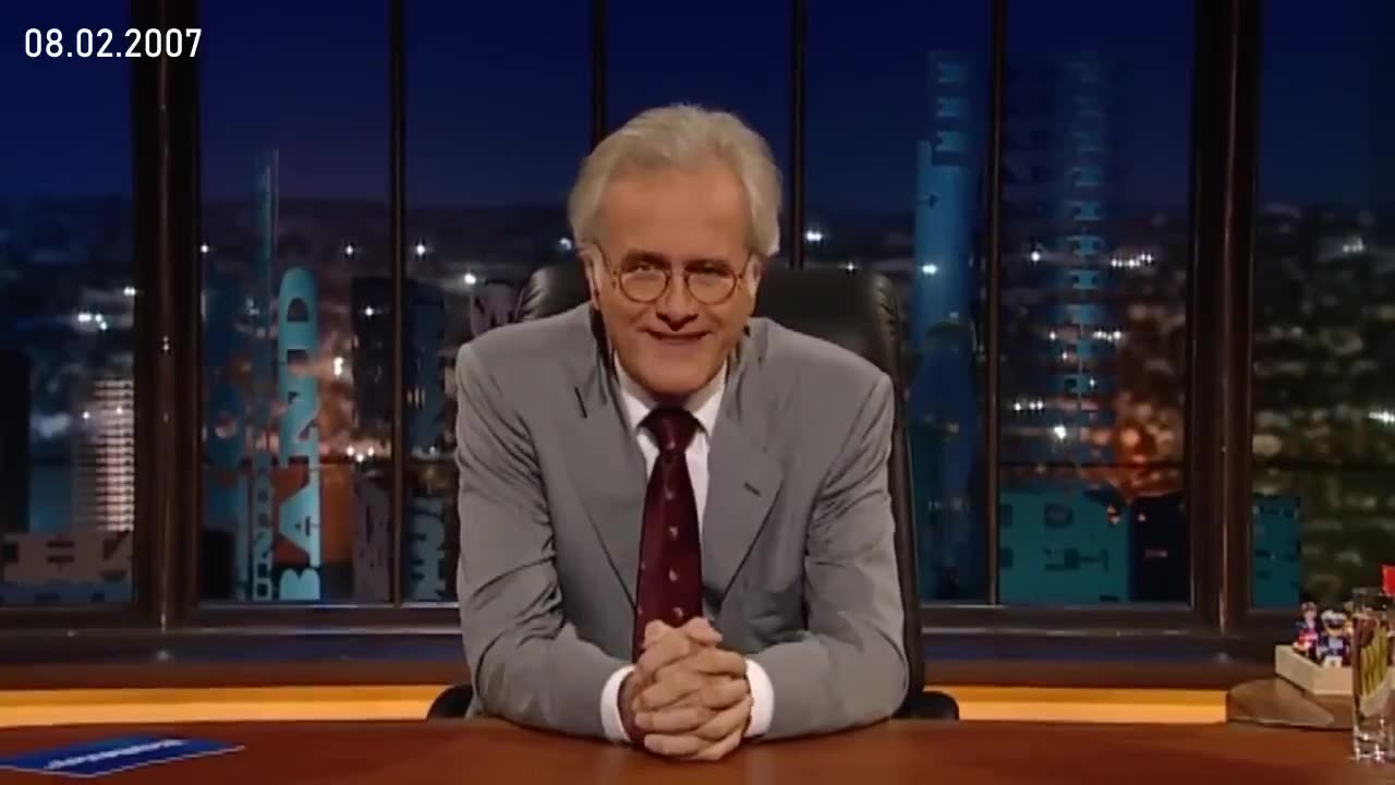 Harald Schmidt am 08.02.2007 zur bevorstehenden Apokalypse