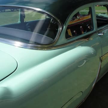 1954 Pontiac Chieftain 2 Door Deluxe