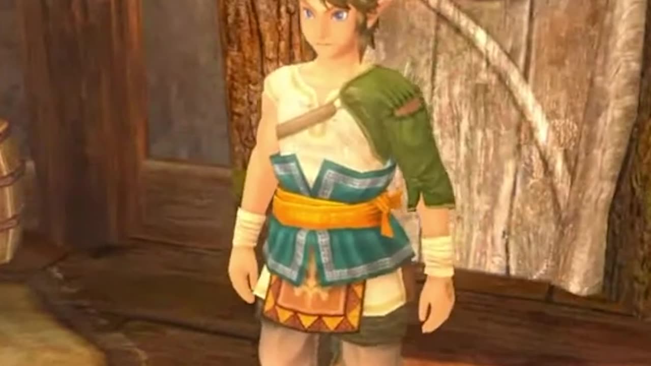 Did you know that when The Legend of Zelda: Twilight Princess