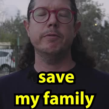 They kidnap his family