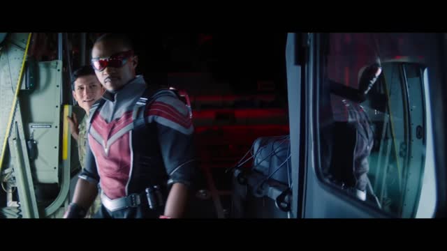 Official Trailer The Falcon and the Winter Soldier Disney+