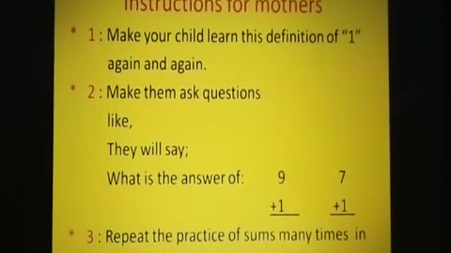 Prep Maths Addition of ''1''