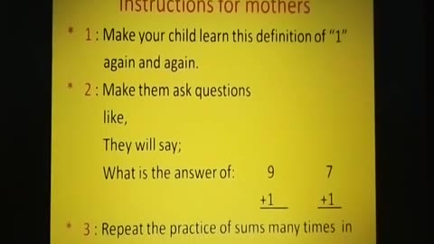 Prep Maths Addition of ''1''