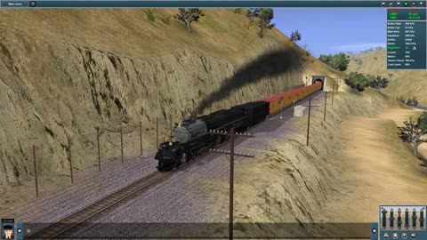 Gameplay of my Bigboy in Trainz Simulator 12