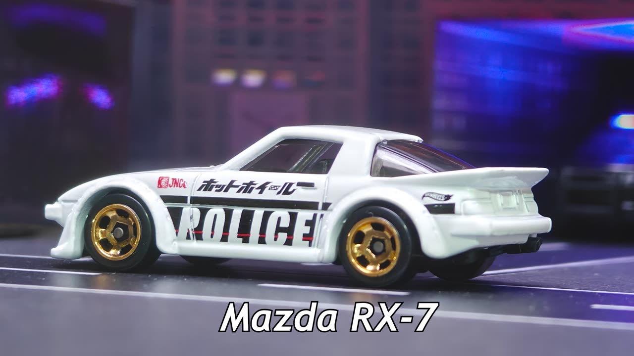 Mazda RX 7 - (Hot Wheels)