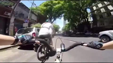 Cyclists Think they own the road
