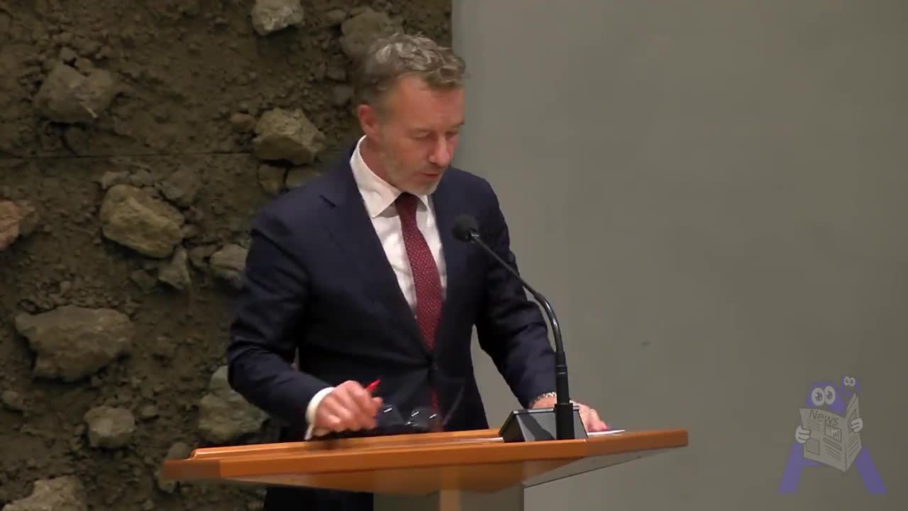 Wybren van Haga geen steun voor kamerdebat na schokkende uitspraak Pfizer directeur