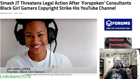 SmashJT at war with Black Girl Gamers