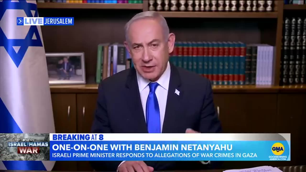 Benjamin Netanyahu speaks out on possible war crimes in Gaza prosecution ABC News