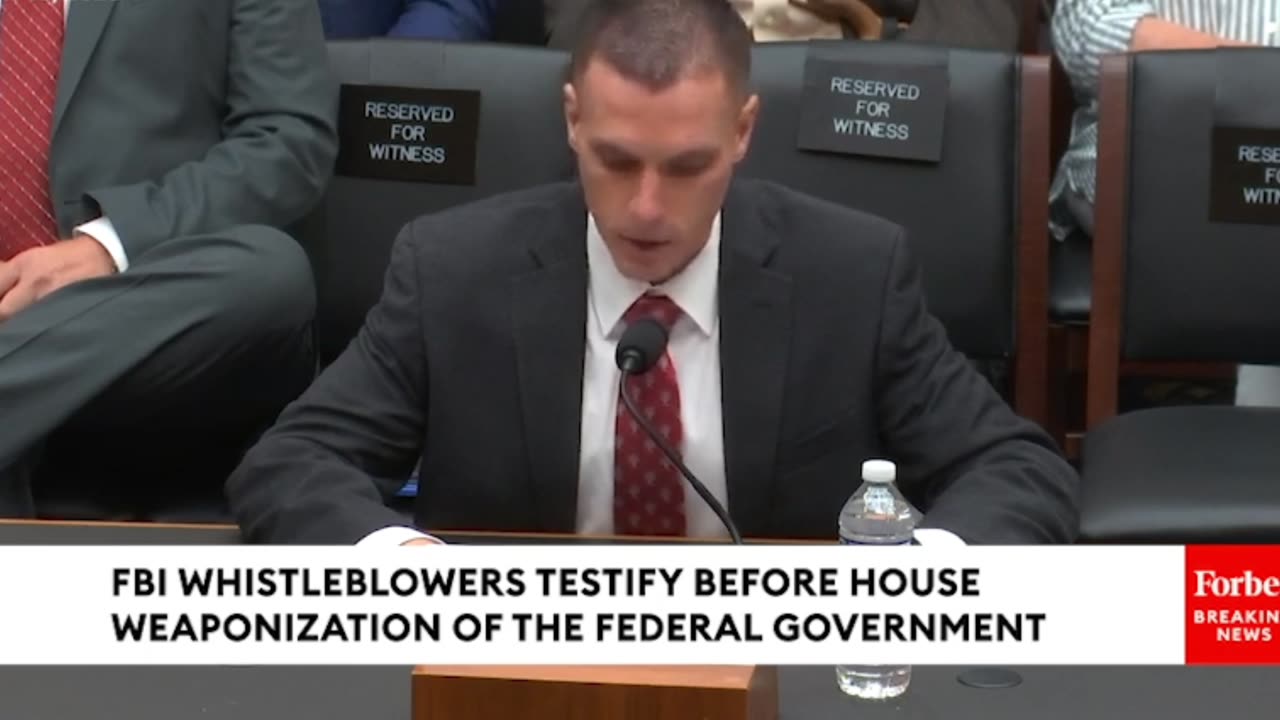 FBI Whistleblowers Speak Out: 'I Sacrificed My Dream Job To Share This With The American People'