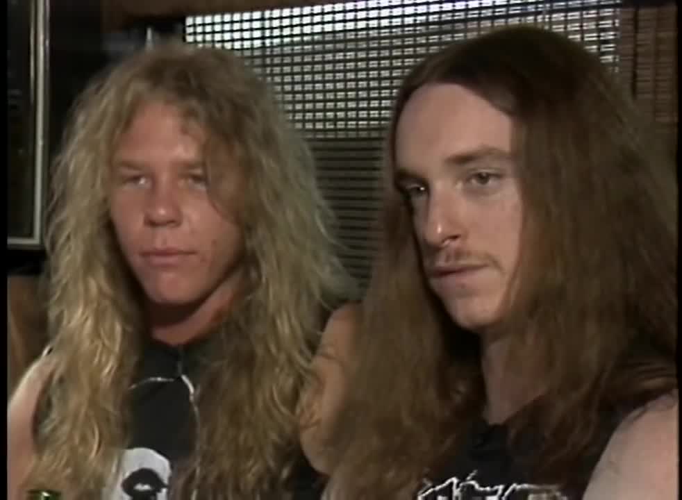 Metallica - MTV Heavy Metal Mania (1986) [ReMaster Of Puppets DVD]