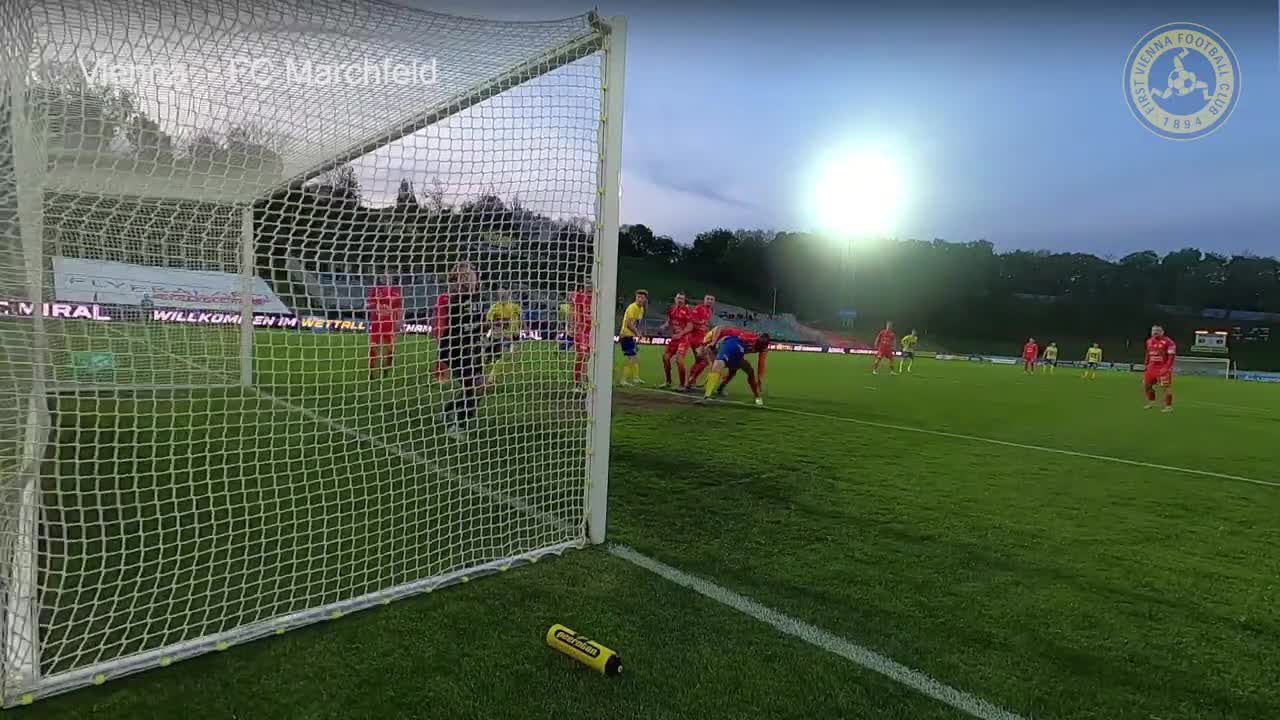 First Vienna FC 1894 - FC Marchfeld Donauauen (Torparade)