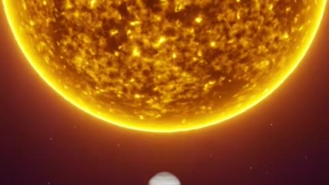 #Sun Compared To The Most Massive Stars In The Universe