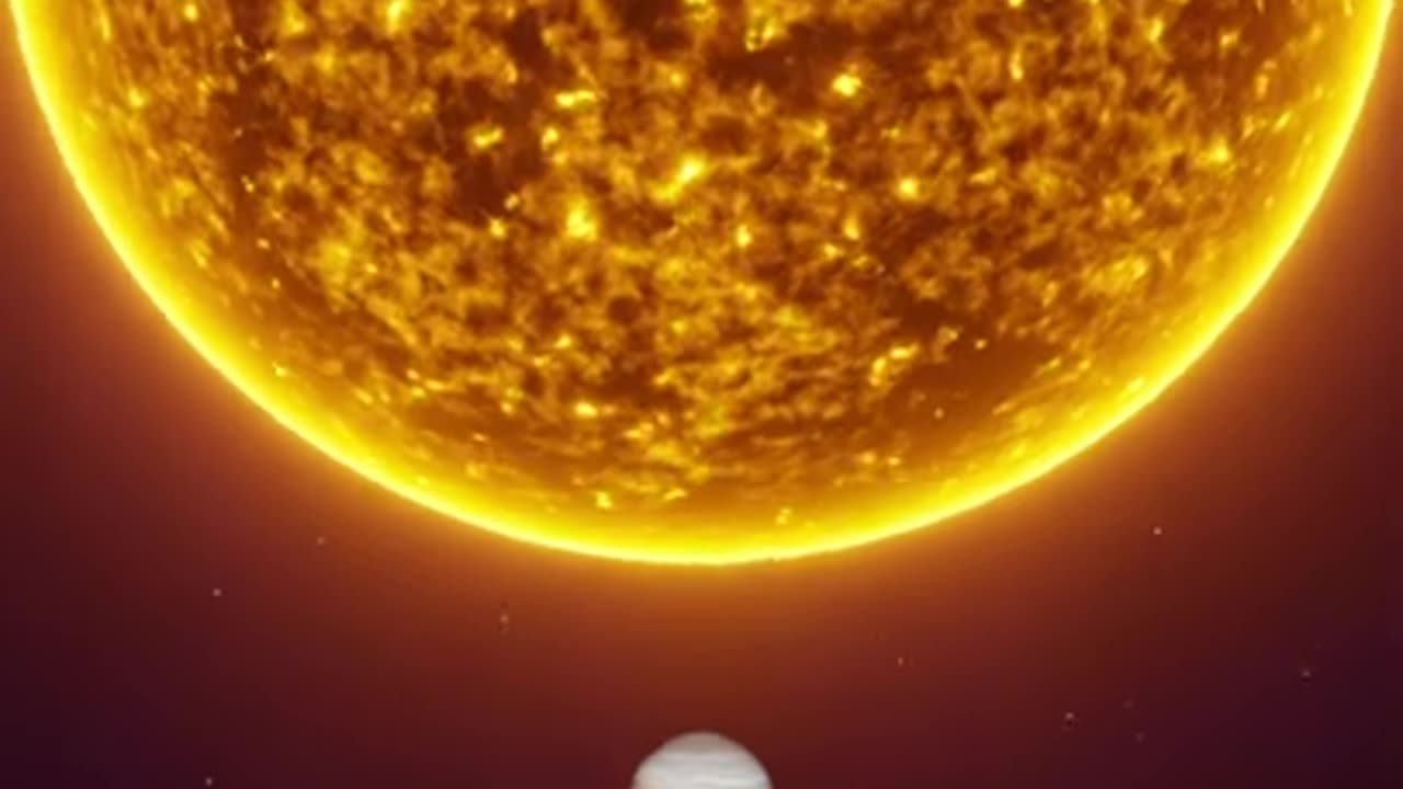 #Sun Compared To The Most Massive Stars In The Universe