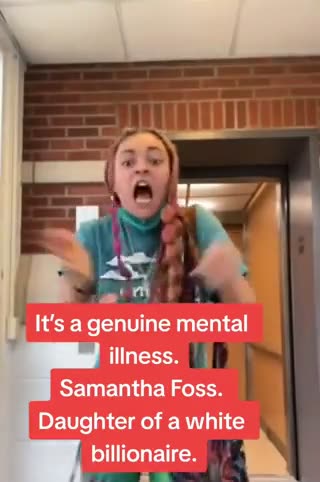 Your brain on CRT - Cant be around white people, mentally ill