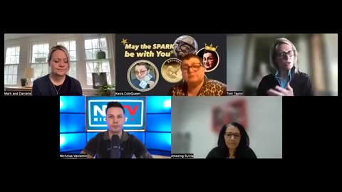 Nicholas Veniamin discusses "THE NEW WORLD ORDER AGENDA" with Danielle, Kasia, Sylvia and Toni