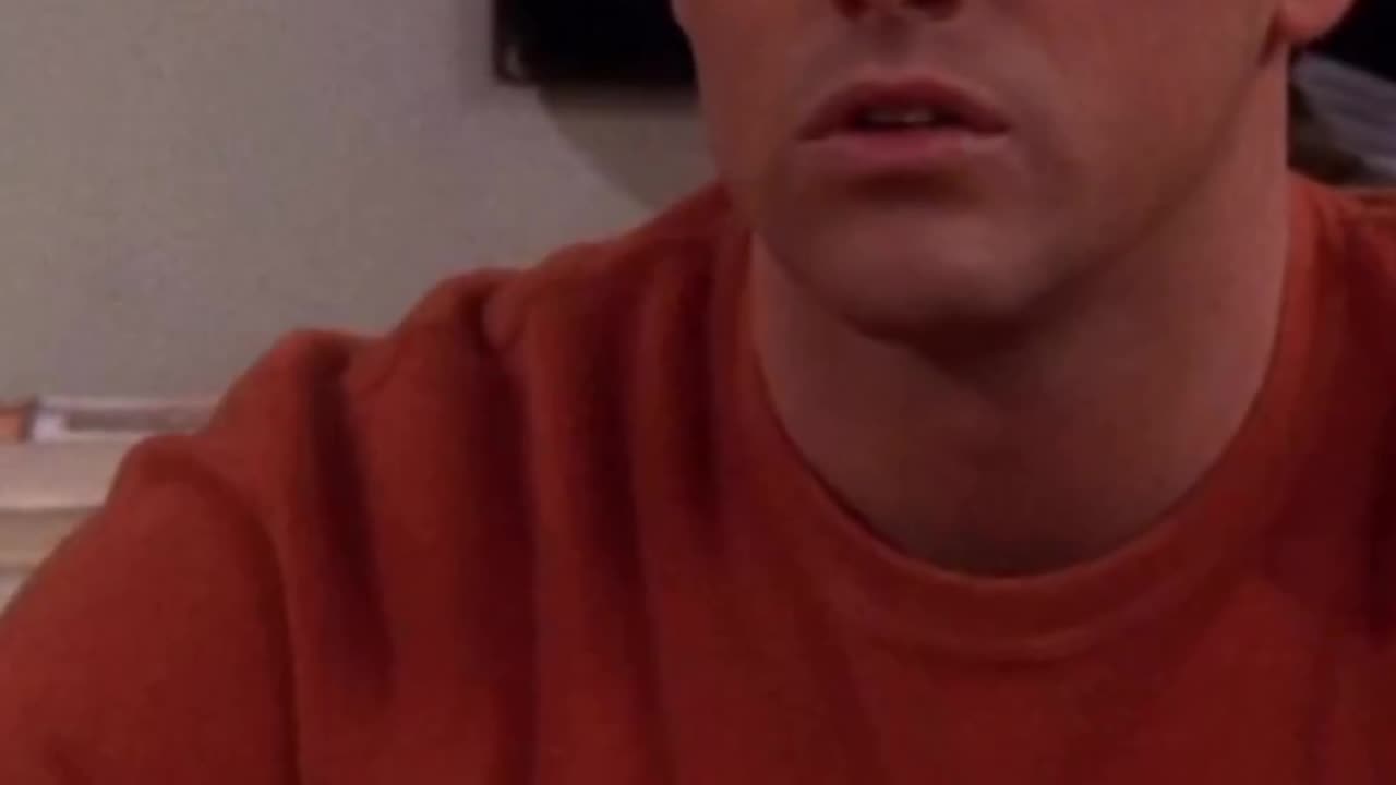 Friends # morning's here # Rachel, Monika and Joey scene