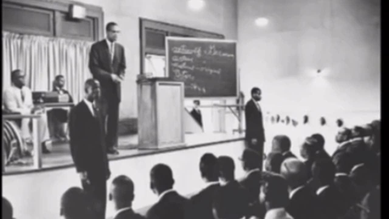 Malcom X speech on liberals