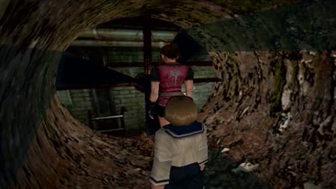 Resident Evil 2 (1998) • S03 • E15 • Claire A - Sewer - Part 02