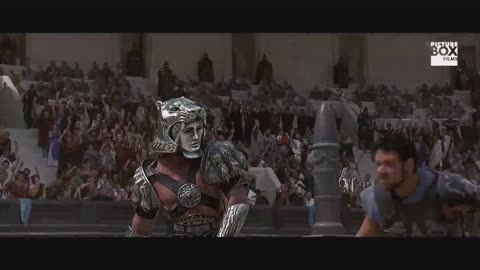 Maximus Defeats The Tigris of Gaul | Gladiator (2000) | Screen Bites