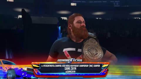 Bron Breakker vs Sami Zayn