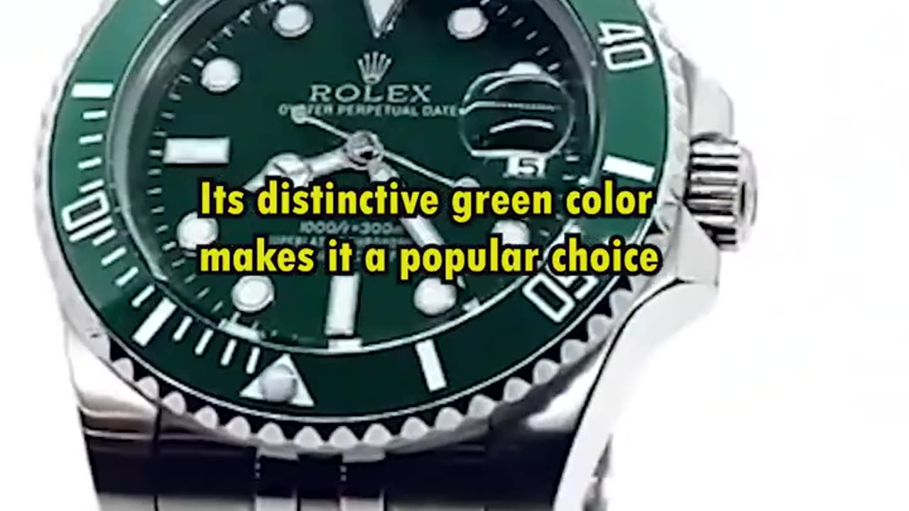 Rolex Submariner "Hulk" Green Dial Men's Luxury Watch M116610LV-0002