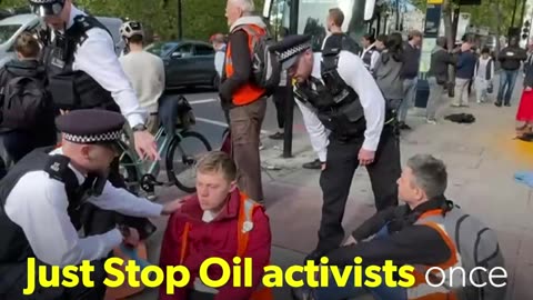 Climate protesters run wild in Britain, and people have had enough.