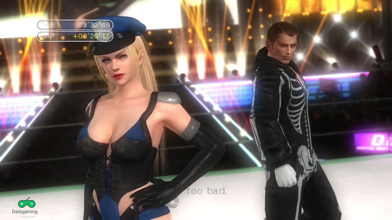 TAG TEAM RIG AND RACHEL DEAD OR ALIVE 5 GAMEPLAY