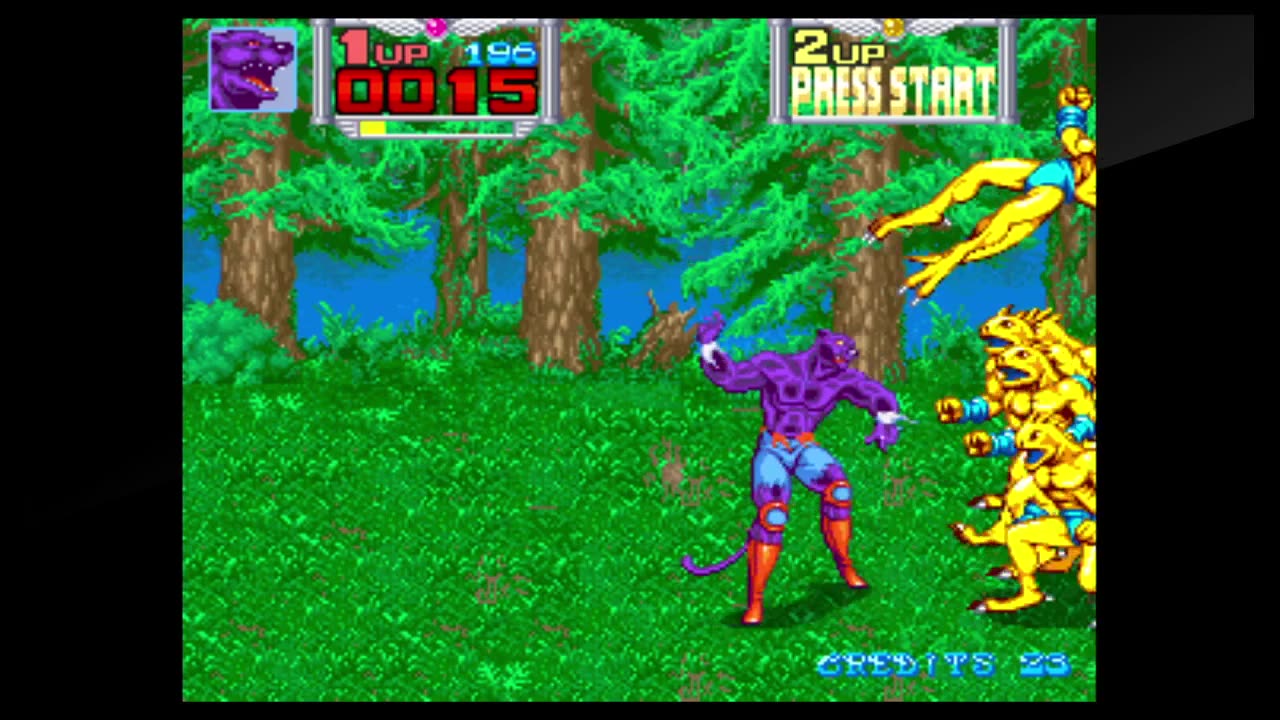 MetaMorphic Force / Vendetta - Konami Arcade Archives - America's Team Gets a NEW Coach