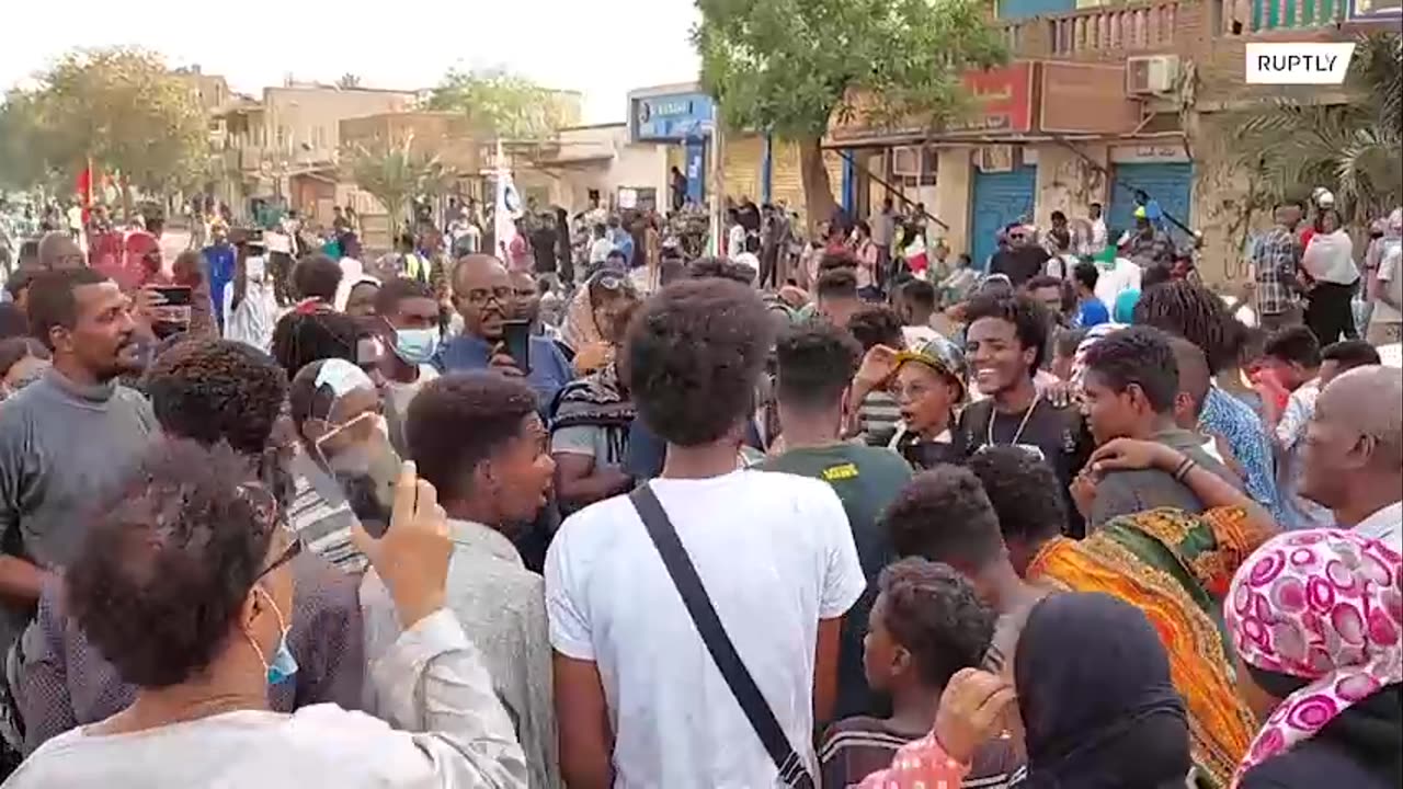 Omdurman (Sudan) protest condemns police brutality after one killed in renewed anti-coup demos