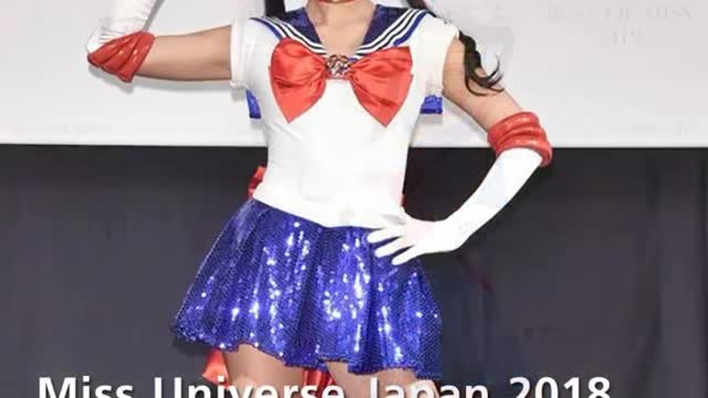 Miss Universe 2018 - NATIONAL COSTUME of Japan