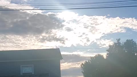 Sun simulator glitch