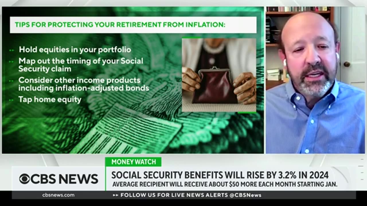 Social Security benefits to rise 3.2_ in 2024 after 8.7_ hike for 2023