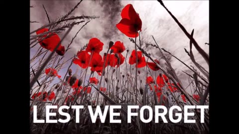 Lest We Forget