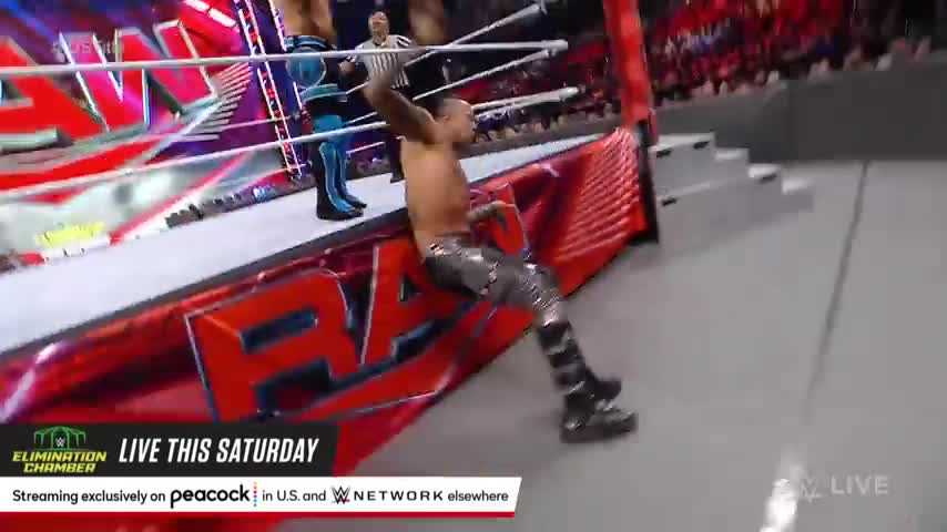 WWE Damian priest vs AJ style- United States