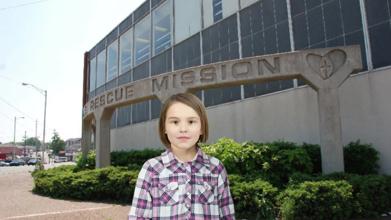 Music Row Talking Points - Children Volunteer At A Food Bank That Feeds The Homeless In Nashville