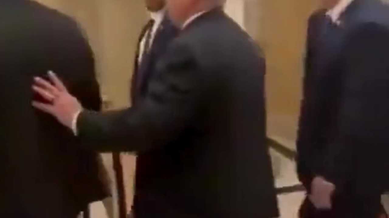 Benjamin Netanyahu, accompanied by his wife Sara