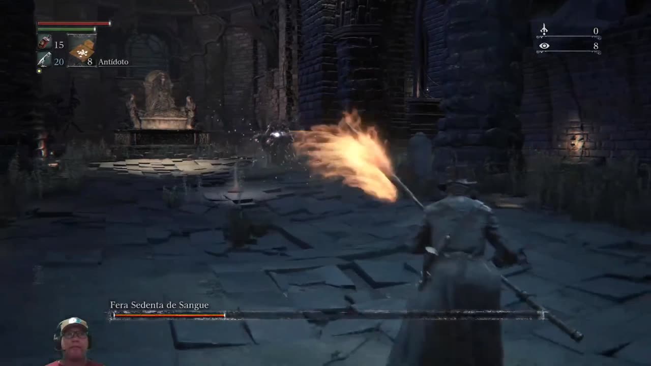 Como matar o terceiro Boss Chefão 3 Bloodborne
