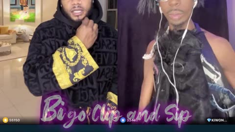 TKO lines Kiwon for friendly discussion/interview 2/6/24 #bigoclipandsip