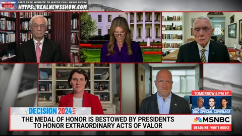 MSNBC Prime: Weekend 4PM - 8/18/2024