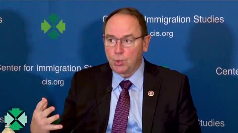 (Dec 7th 2021) Rep. Tom Tiffany "Your government is complicit in the biggest human trafficking operation in the history of the world"