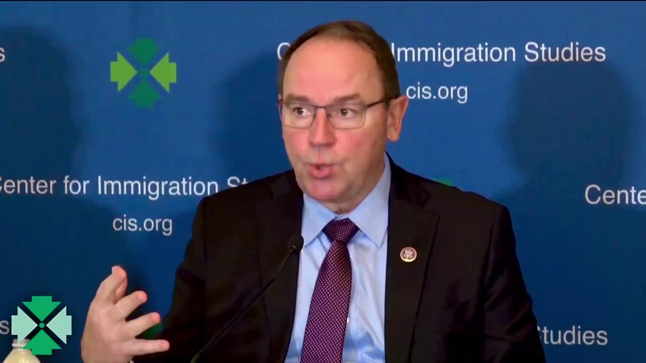 (Dec 7th 2021) Rep. Tom Tiffany "Your government is complicit in the biggest human trafficking operation in the history of the world"