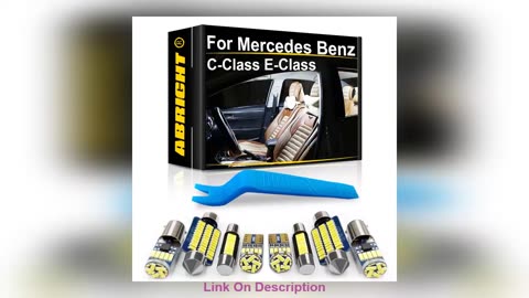Best Seller Car LED Interior Light Canbus For Mercedes Benz W