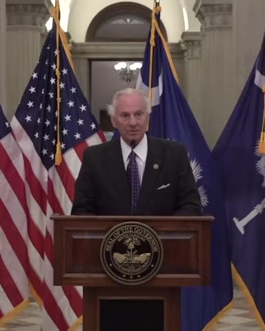 🇺🇸 WATCH - South Carolina will not comply with the COVID mandates: Gov